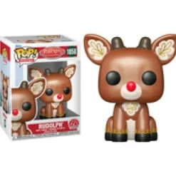 Rudolph 60th Anniversary Rudolph Metallic Funko Pop! Vinyl Figure