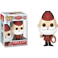 Rudolph The Red-Nosed Reindeer Santa Claus Funko Pop! Vinyl Figure
