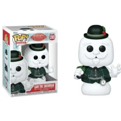 Rudolph The Red-Nosed Reindeer Sam The Snowman Funko Pop! Vinyl Figure
