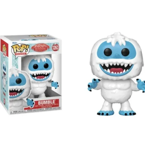 Rudolph The Red-Nosed Reindeer Bumble Exclusive Funko Pop! Vinyl Figure