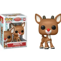 Rudolph The Red-Nosed Reindeer Rudolph The Red-Nosed Reindeer Exclusive Funko Pop! Vinyl Figure