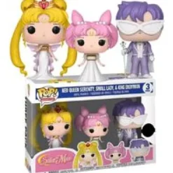 Sailor Moon Neo Queen Small Lady And King Endymion Funko Pop! Vinyl Figure