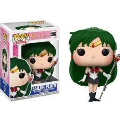 Sailor Moon Sailor Pluto Funko Pop! Vinyl Figure