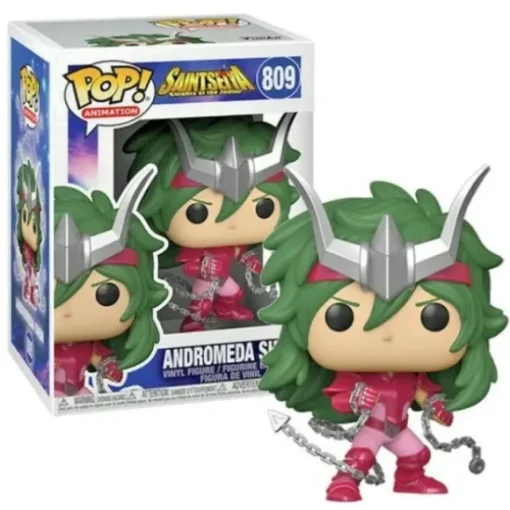 Saint Seiya: Knights of the Zodiac Andromeda Shun Funko Pop! Vinyl Figure
