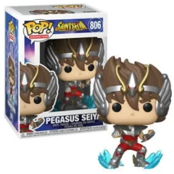 Saint Seiya: Knights of the Zodiac Pegasus Seiya Funko Pop! Vinyl Figure