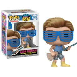 Saved By The Bell Zack Morris With Broom Funko Pop! Vinyl Figure