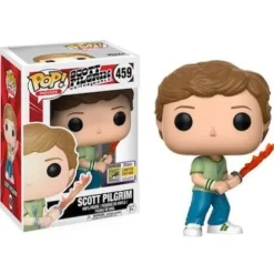 Scott Pilgrim vs. the World Scott Pilgrim with Sword of Destiny Exclusive Funko Pop! Vinyl Figure