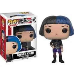 Scott Pilgrim vs. the World Knives Chau Exclusive Funko Pop! Vinyl Figure