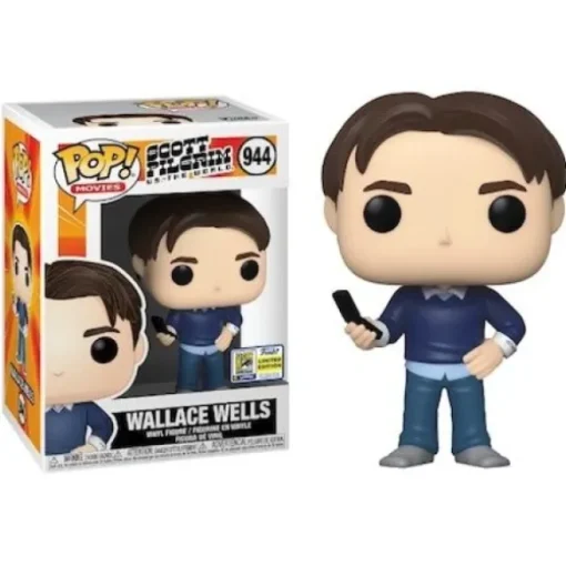 Scott Pilgrim vs. the World Wallace Wells Exclusive Funko Pop! Vinyl Figure