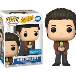 Seinfeld Jerry With PEZ Funko Pop! Vinyl Figure