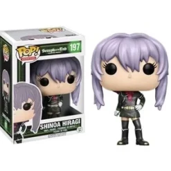 Seraph of the End Vampire Reign Shinoa Hiragi Funko Pop! Vinyl Figure
