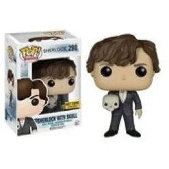 Sherlock Sherlock With Skull Funko Pop! Vinyl Figure