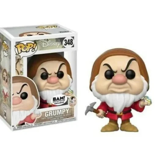 Snow White and the Seven Dwarfs Grumpy Funko Pop! Vinyl Figure