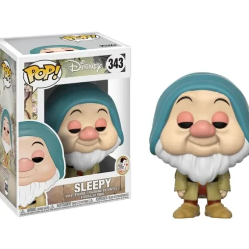 Snow White and the Seven Dwarfs Sleepy Funko Pop! Vinyl Figure