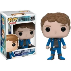 Star Trek Beyond Chekov Survival Suit Exclusive Funko Pop! Vinyl Figure