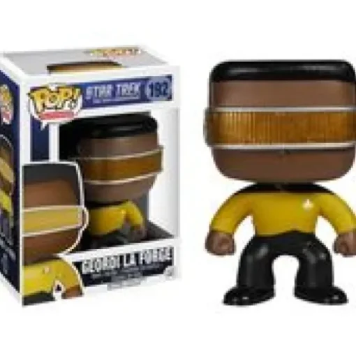 Star Trek: The Next Generation Geordi La Forge Funko Pop! Vinyl Figure