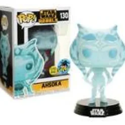 Star Wars Ahsoka Holographic Exclusive Funko Pop! Vinyl Figure