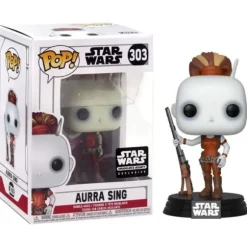 Star Wars Aurra Sing Exclusive Funko Pop! Vinyl Figure
