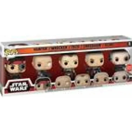 Star Wars Bad Batch Unmasked 5-Pack Funko Pop! Vinyl Figure