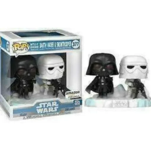 Star Wars Battle at Echo Base: Darth Vader & Snowtrooper Exclusive Funko Pop! Vinyl Figure