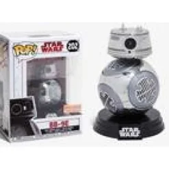 Star Wars BB-9E Chrome Exclusive Funko Pop! Vinyl Figure