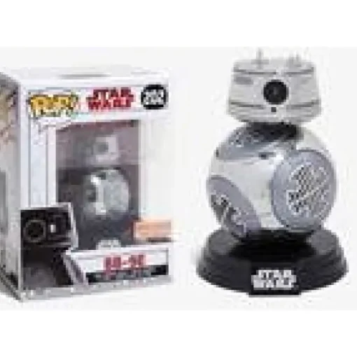 Star Wars BB-9E Chrome Exclusive Funko Pop! Vinyl Figure