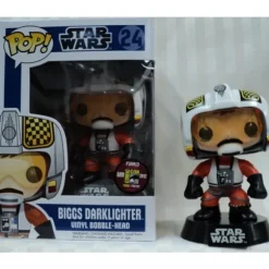 Star Wars Biggs Darklighter Exclusive Funko Pop! Vinyl Figure