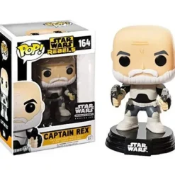 Star Wars Captain Rex Exclusive Funko Pop! Vinyl Figure