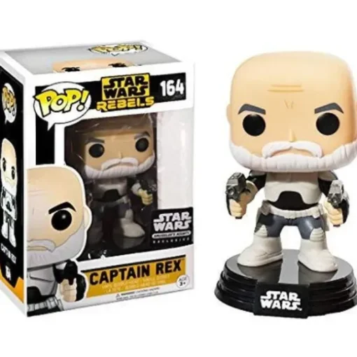 Star Wars Captain Rex Exclusive Funko Pop! Vinyl Figure