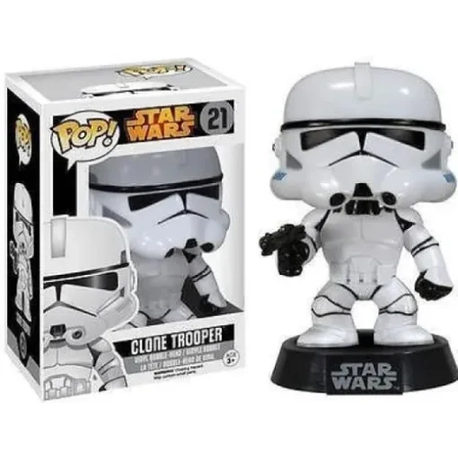 Star Wars Clone Trooper Funko Pop! Vinyl Figure