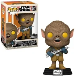 Star Wars Concept Series Chewbacca Exclusive Funko Pop! Vinyl Figure