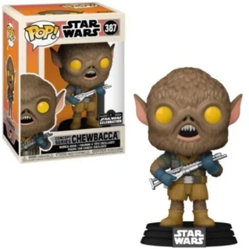 Star Wars Concept Series Chewbacca Exclusive Funko Pop! Vinyl Figure