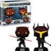 Star Wars Darth Maul & Gar Saxon GITD 2-Pack Exclusive Funko Pop! Vinyl Figure