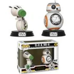 Star Wars D-O & BB-8 2-Pack Exclusive Funko Pop! Vinyl Figure