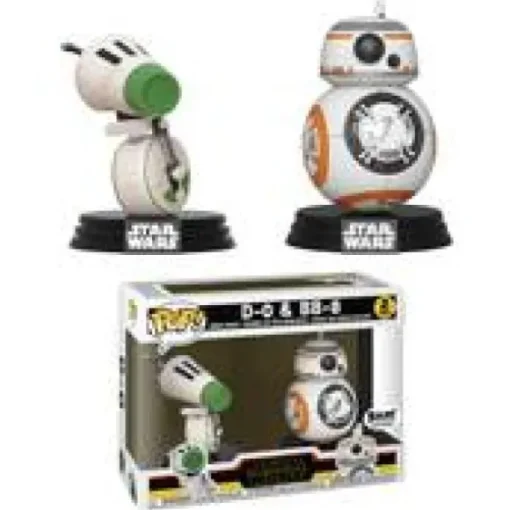 Star Wars D-O & BB-8 2-Pack Exclusive Funko Pop! Vinyl Figure