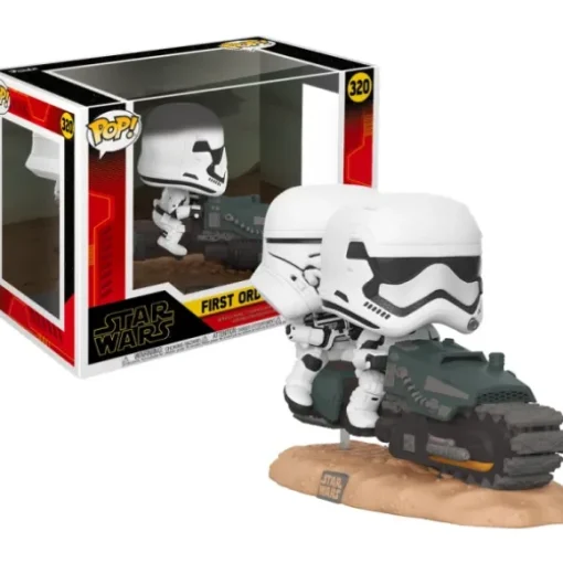 Star Wars First Order Tread Speeder Funko Pop! Vinyl Figure