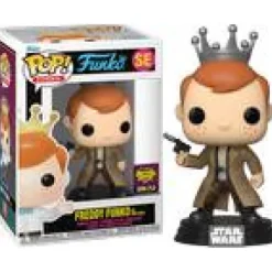 Star Wars Freddy Funko as Han Solo Exclusive Funko Pop! Vinyl Figure