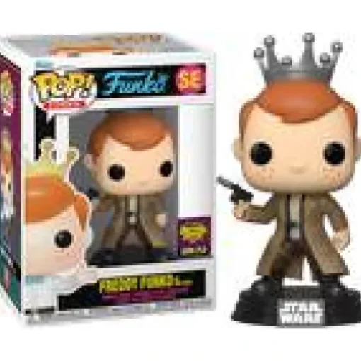 Star Wars Freddy Funko as Han Solo Exclusive Funko Pop! Vinyl Figure