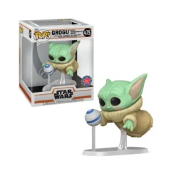 Star Wars Grogu Floating Control Knob Macy's Thanksgiving Parade Exclusive Funko Pop! Vinyl Figure