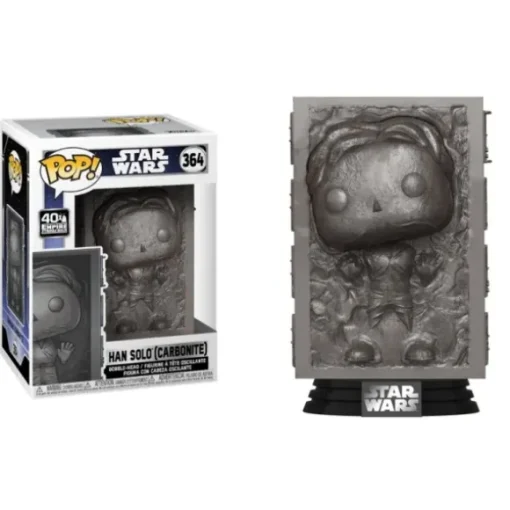 Star Wars Han Solo Carbonite Funko Pop! Vinyl Figure