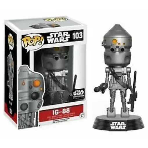 Star Wars IG-88 Exclusive Funko Pop! Vinyl Figure