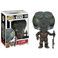 Star Wars 4-Lom Exclusive Funko Pop! Vinyl Figure