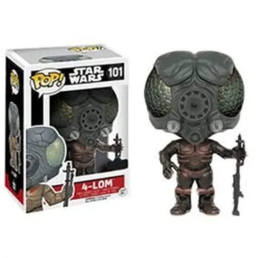 Star Wars 4-Lom Exclusive Funko Pop! Vinyl Figure