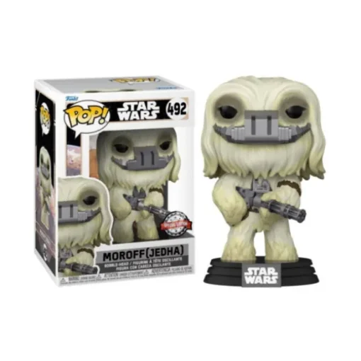 Star Wars Moroff Jedha Exclusive Funko Pop! Vinyl Figure