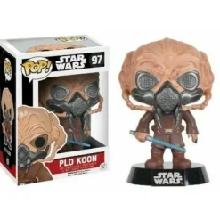 Star Wars Plo Koon Exclusive Funko Pop! Vinyl Figure