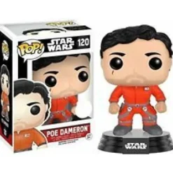 Star Wars Poe Dameron X-Wing Jumpsuit Exclusive Funko Pop! Vinyl Figure