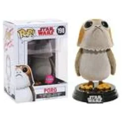 Star Wars Porg Flocked Exclusive Funko Pop! Vinyl Figure