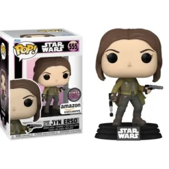 Star Wars Power of the Galaxy: Jyn Erso Exclusive Funko Pop! Vinyl Figure
