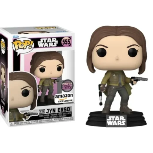 Star Wars Power of the Galaxy: Jyn Erso Exclusive Funko Pop! Vinyl Figure