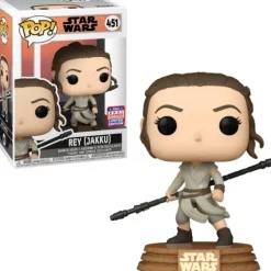 Star Wars Rey Jakku Exclusive Funko Pop! Vinyl Figure
